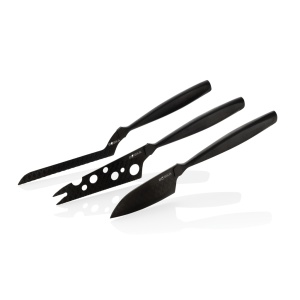 Set de cuțite pentru brânză BOSKA Monaco+ Black - Img 5