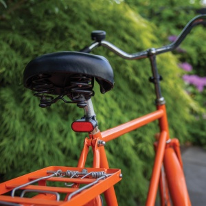 Set de lumini pentru biciclete reîncărcabile prin USB Lumino RCS din plastic reciclat - Img 9