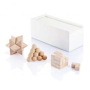 Set de puzzle din 3 bucăți FSC® - Img 2