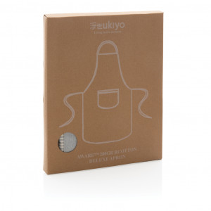 Șorțul Delux din bumbac Ukiyo Aware™ 280gr - Img 7