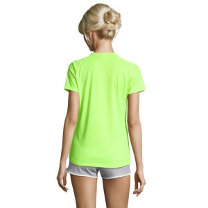 SPORTY WOMEN T-SHIRT 140g - Img 34