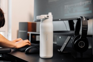 Sticlă BRITA LARQ IQ Track Purify Clean, 680 ml - Img 9
