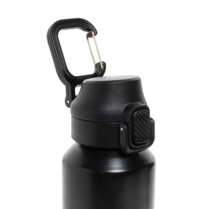 Sticlă sport Via RCS Re-steel, cu închidere securizată, 600ML - Img 8