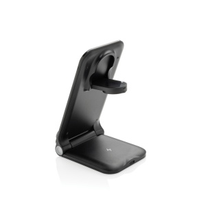Suport de încărcare wireless 3-în-1 15W din plastic reciclat RCS - Img 6
