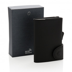 Suport și portofel pentru card RFID C-Secure - Img 13