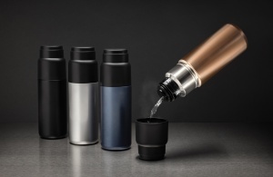 Termos Thermocup RCS din material reciclat, cu cană, 500 ml - Img 8