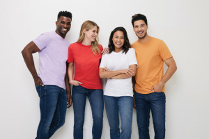 Tricou Iqoniq Bryce din bumbac reciclat - Img 15