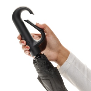 Umbrelă de culoare solidă Yara AWARE™ RPET de 21 inchi cu carabină - Img 5