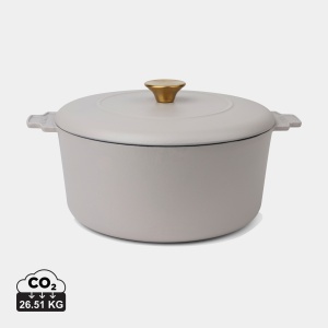 Vas din fontă cu capac VINGA Monte Heritage, 5,5 L - Img 6