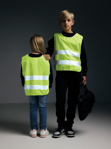 Vesta de siguranță de înaltă vizibilitate GRS PET reciclat 7-12 ani - Img 13