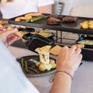 Aparat Raclette BOSKA Gourmet Party pentru 8 persoane - Img 10