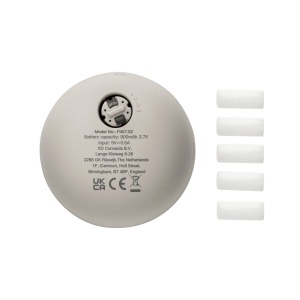 Breevia RCS – umidificator plutitor reîncărcabil din plastic reciclat - Img 5