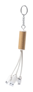 Breloc cu cablu de incărcare USB