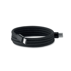 Cablu magnetic împletit RPET - Img 3