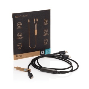 Cablu Terra 100W RCS cu ieșire dublă USB-C - Img 3