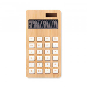 Calculator bambus cu 12 cifre - Img 1