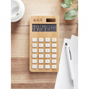 Calculator bambus cu 12 cifre - Img 4
