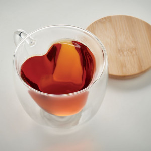 Cană borosilicată cu perete dublu - Img 6