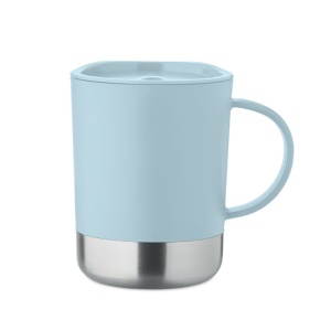 Cană cu perete simplu 300ml - Img 5