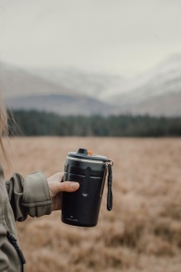 Cană de cafea Nordic Drift Trail RCS, 350 ml, cu închidere sigură și sistem anti-scurgere - Img 10