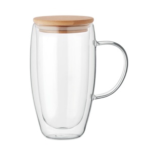 Cană de perete dublu 450ml