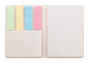 Carnețel post-it din carton reciclat al cutiilor de lapte