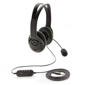 Căști stereo USB pentru PC