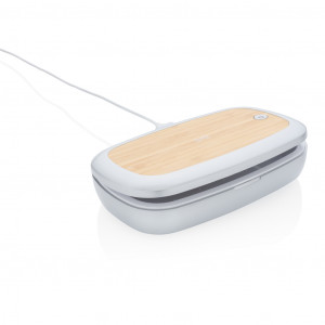 Cutie sterilizatoare Rena UV-C cu încărcător wireless de 5W - Img 5