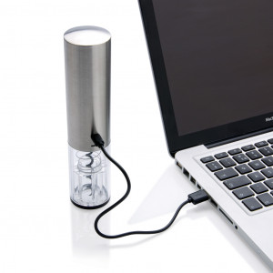 Deschizător electric de vin - reîncărcabil prin USB - Img 6