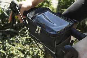 Geantă RPET suport telefon mobil, pentru bicicletă - Img 5