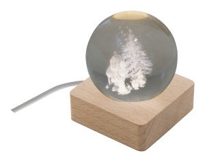 Glob de lumină, design de Crăciun