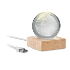Glob de sticlă LED - Img 2