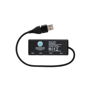 Hub USB 2.0 USB cu conector de intrare dublă - Img 4