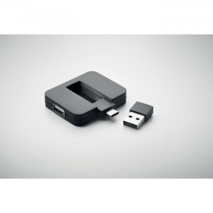 Hub USB 4 porturi + cablu 20 cm - Img 8