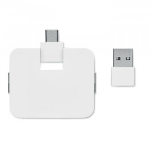 Hub USB 4 porturi + cablu 20 cm - Img 11