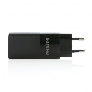 Încărcător USB cu 3 porturi PD ultra rapid Philips de 65 W - Img 2