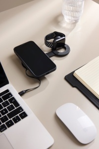 Încărcător wireless de călătorie VINGA Baltimore RCS 2-în-1, 15W - Img 9