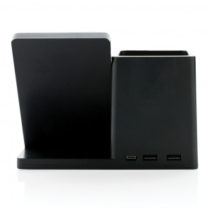 Încărcător wireless Ontario FSC® și RCS din plastic reciclat de 10 W - Img 5