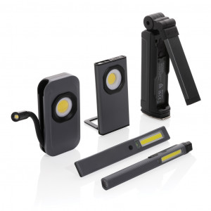 Lampă de lucru de buzunar USB Gear X RCS din plastic reciclat 260 lumeni - Img 10