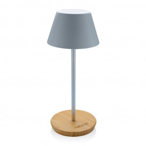Lampă de masă din plastic reciclat Pure Glow RCS, reîncărcabilă prin usb - Img 6