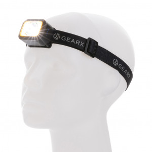 Lanterna de cap Gear X RCS din plastic - Img 4