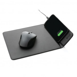 Mousepad cu încărcare wireless Swiss Peak RCS reciclat PU 10W - Img 4