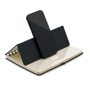 Notebook A5 cu suport pentru telefon - Img 5