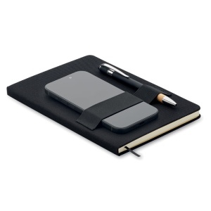 Notebook A5 RPET cu pix - Img 3