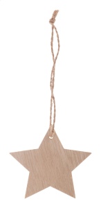 Ornament pentru brad, stea