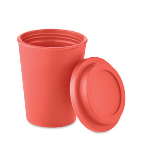 Pahar cu perete dublu PP 300ml - Img 9