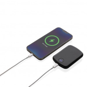 Powerbank magnetic MagBoost RCS din plastic reciclat de 5000 mAh - Img 4