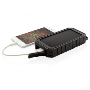 Powerbank solar din plastic reciclat RCS de 10.000 mAh - Img 4