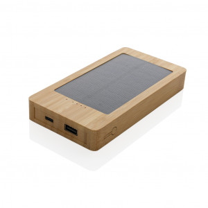 Powerbank solar Sunwick de 10.000 mAh Bamboo - Img 2