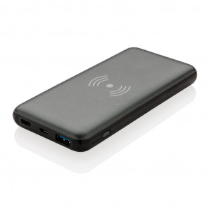 Powerbank wireless de 10W cu încărcare rapidă de 10.000 mAh cu PD